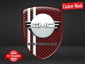 GMC Vinilos Ventana Auto Estilo Edición Alta Calidad